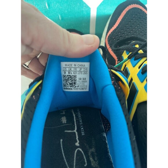 Men’s Size 9 - adidas UltraBoost 1.0 PE Becky Sauerbrunn edition - Picture 4 of 5